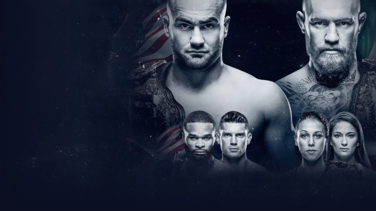 UFC 205: Alvarez vs. McGregor
