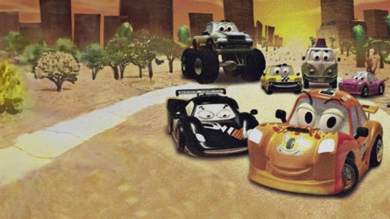Os Carrinhos 6: Um Rally Maluco