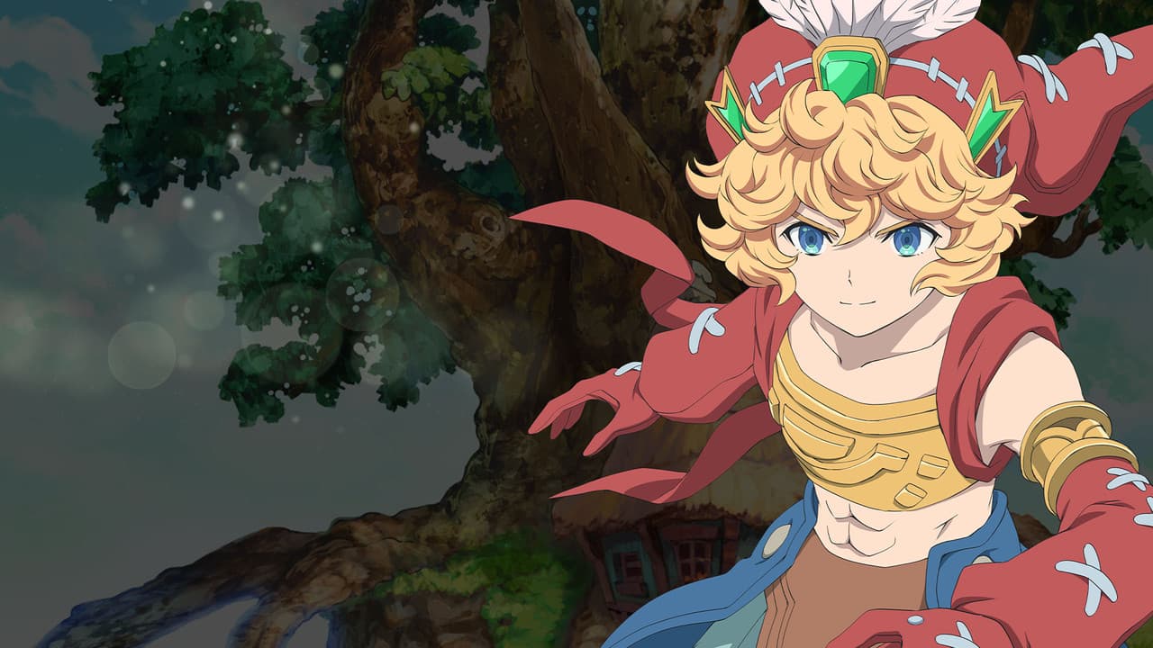 Seiken Densetsu Legend of Mana: The Teardrop Crystal