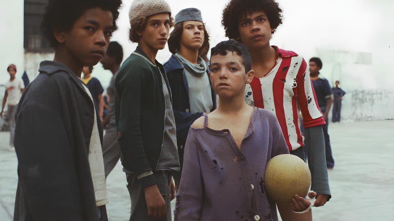 Pixote, la ley del más débil