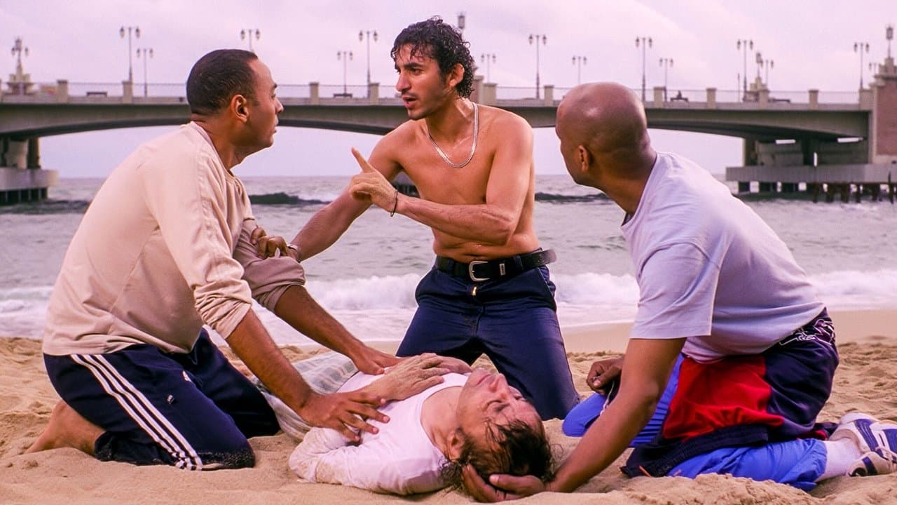 El vago de la playa