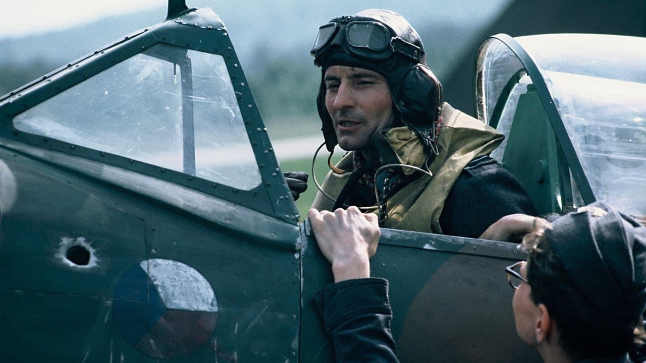 Un mundo azul oscuro