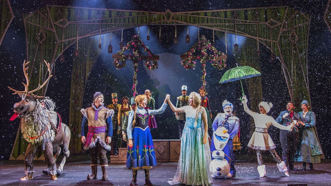 Frozen: un musical espectacular