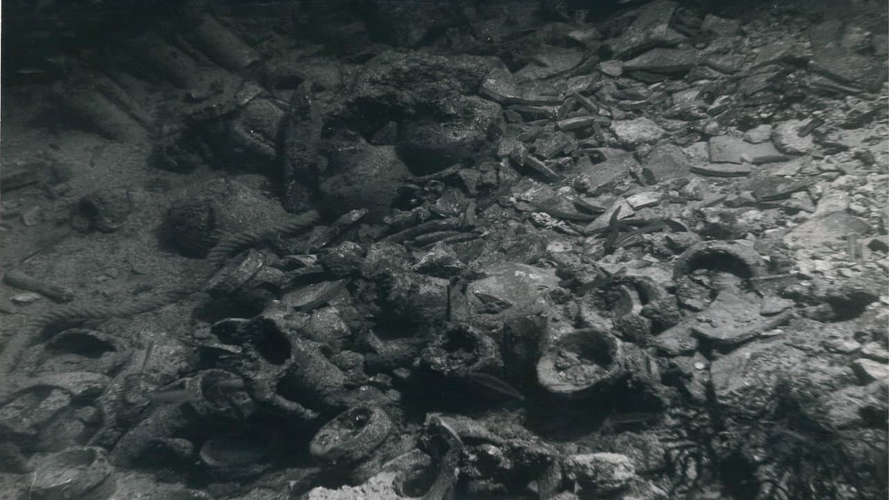 La galère engloutie