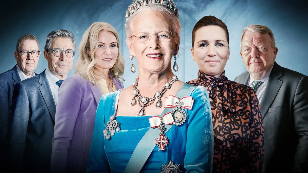 Dronningen og statsministrene - i al fortrolighed