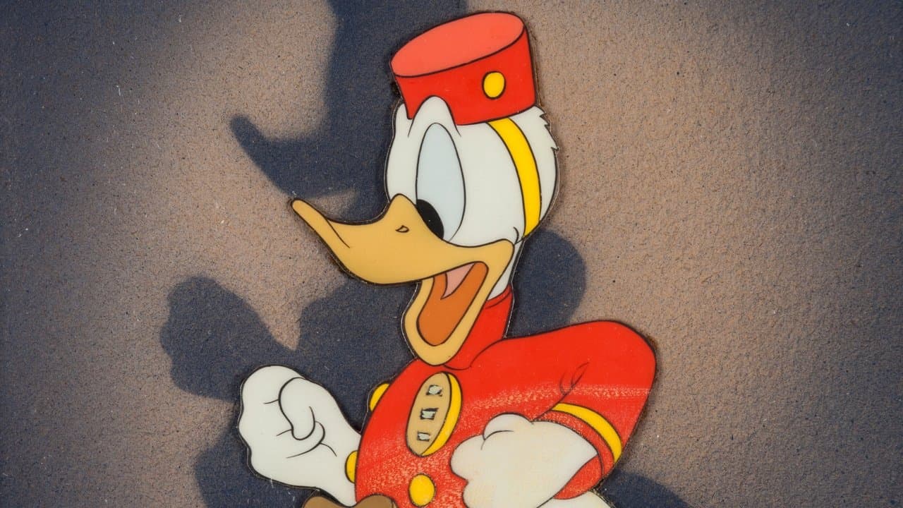 El Pato Donald: Donald el botones