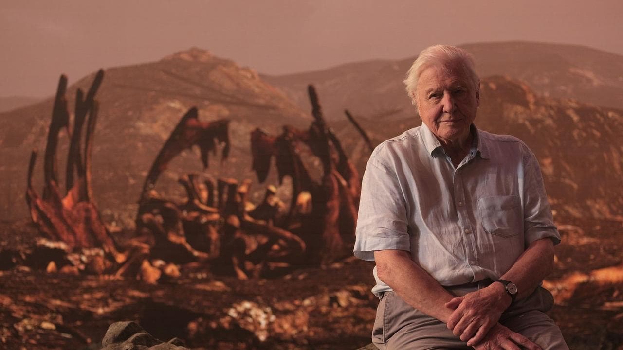 Los últimos dinosaurios con David Attenborough
