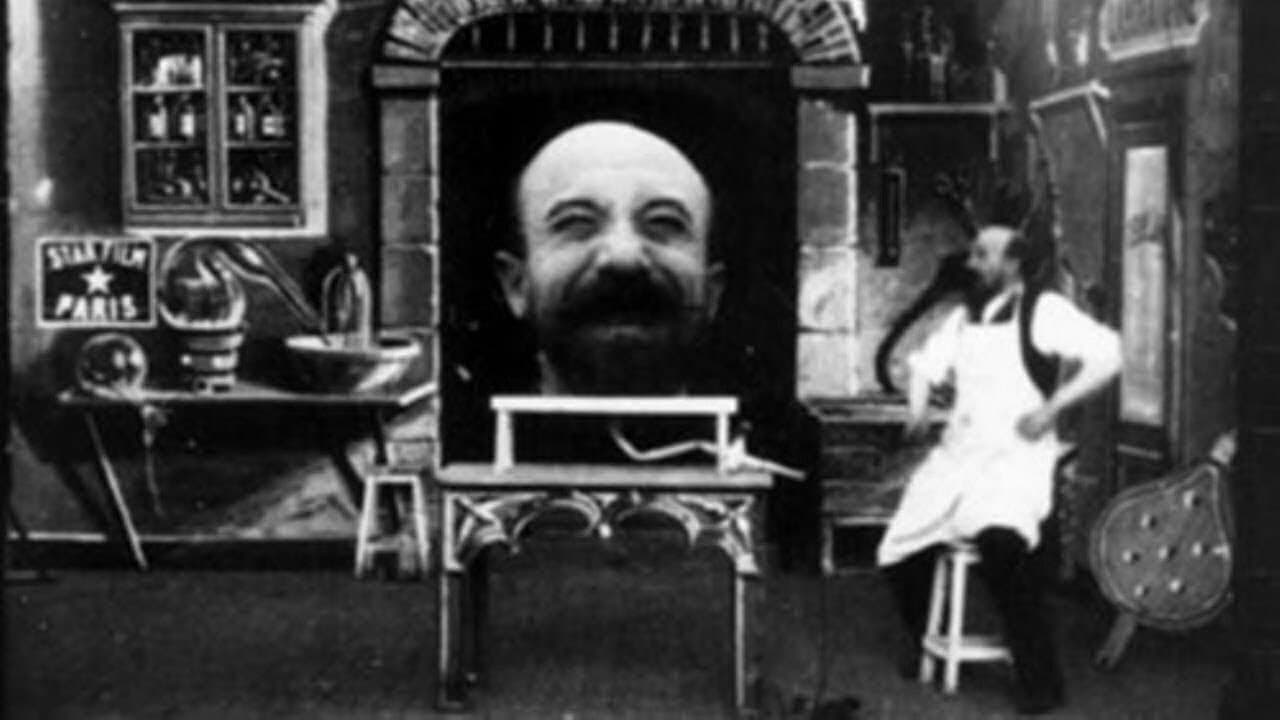 El hombre de la cabeza de goma