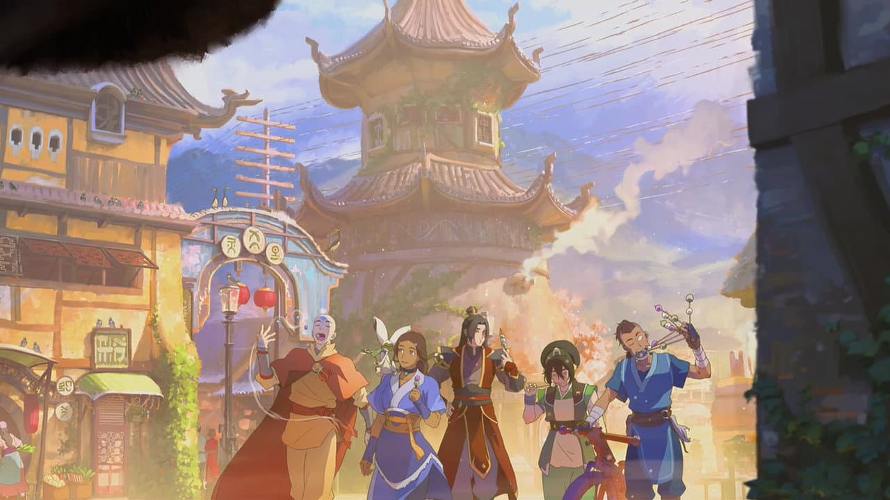 La leyenda de Aang: El último Airbender