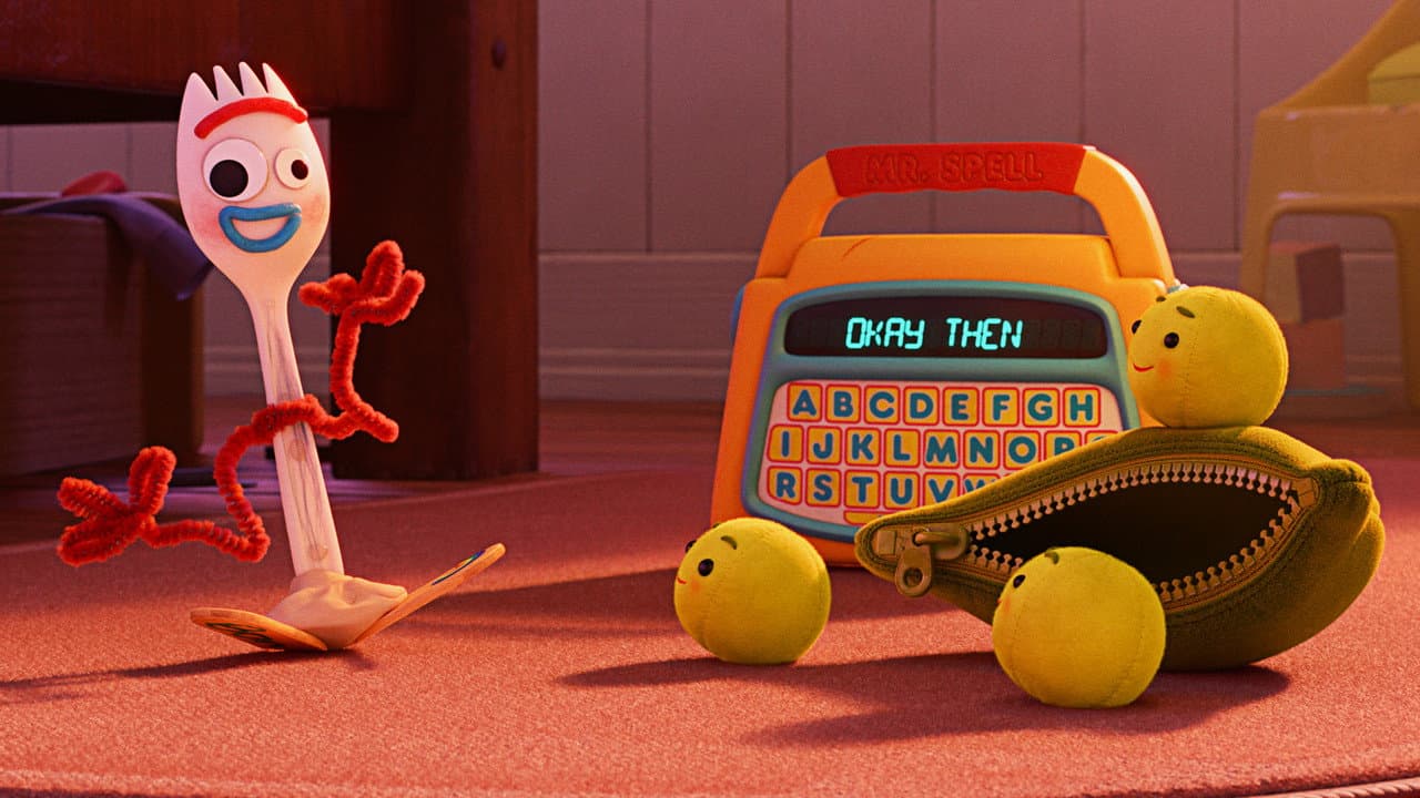 Forky hace una pregunta: ¿Qué es la lectura?