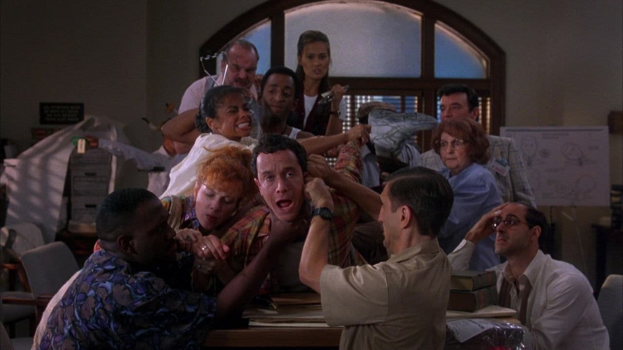 ¿Y dónde está el jurado?