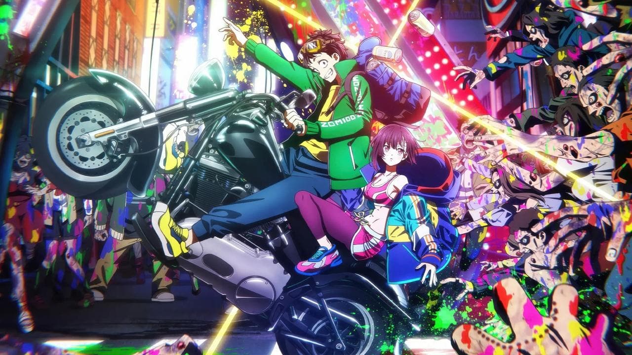 Zom 100: Cien cosas que quiero hacer antes de convertirme en zombi