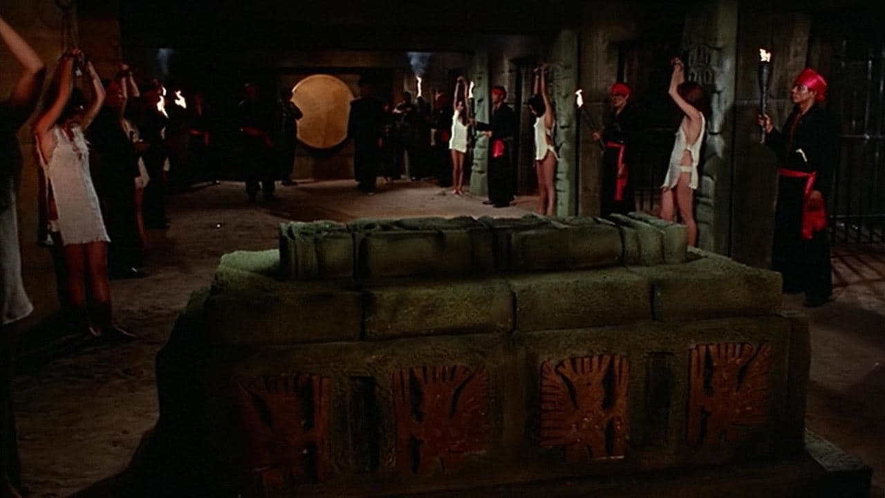 Fu-Manchú y el beso de la muerte