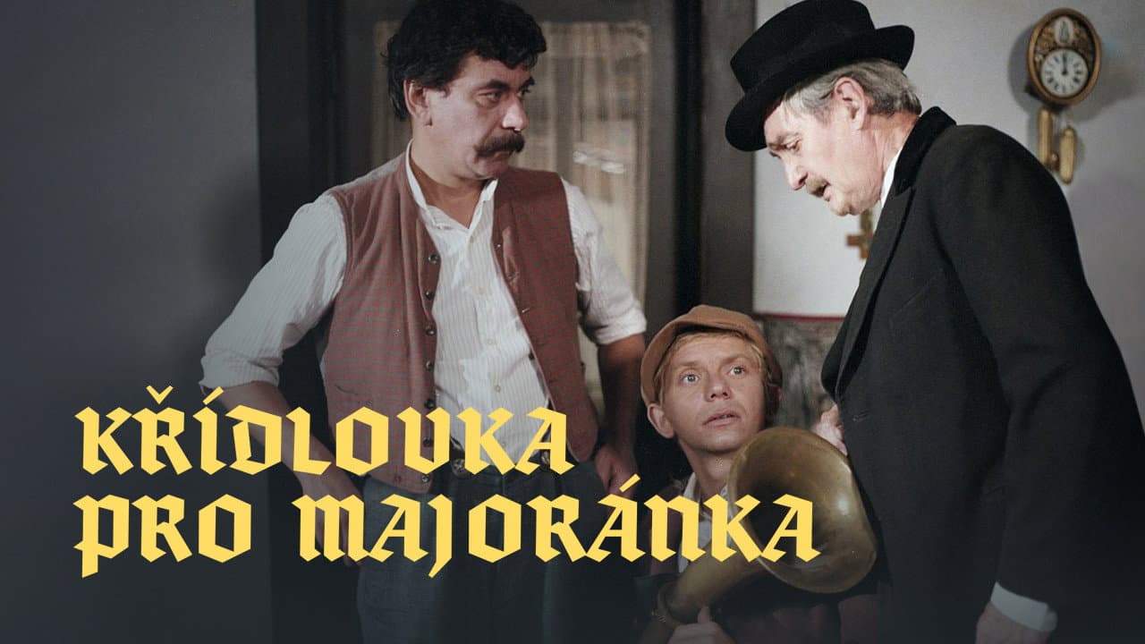 Křídlovka pro Majoránka