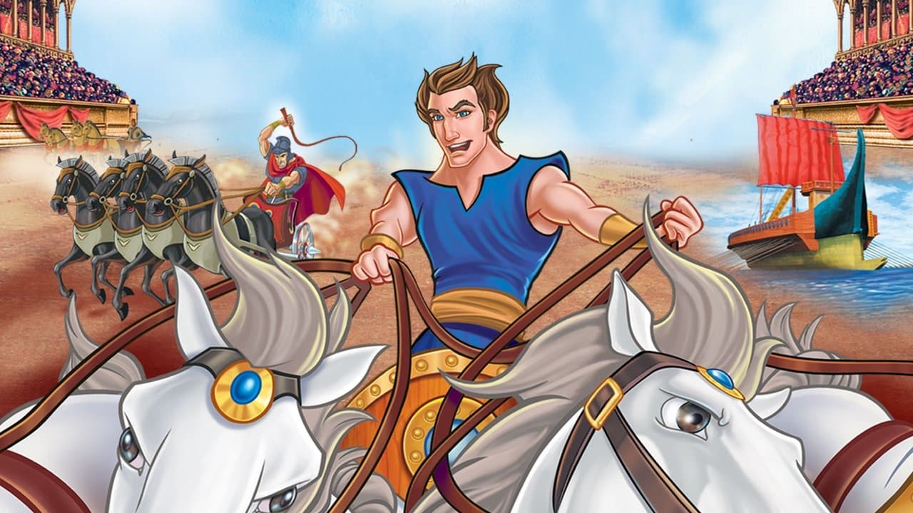 Ben Hur, la pelicula animada