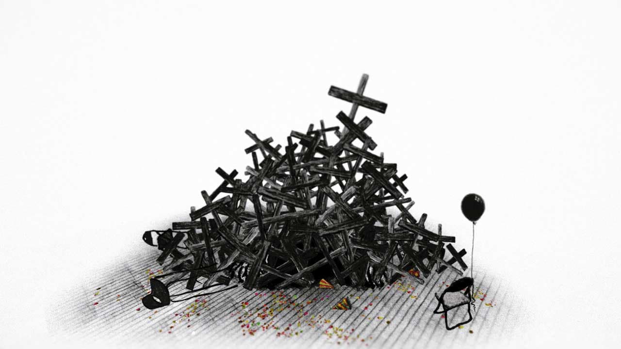 Un aplauso para la muerte