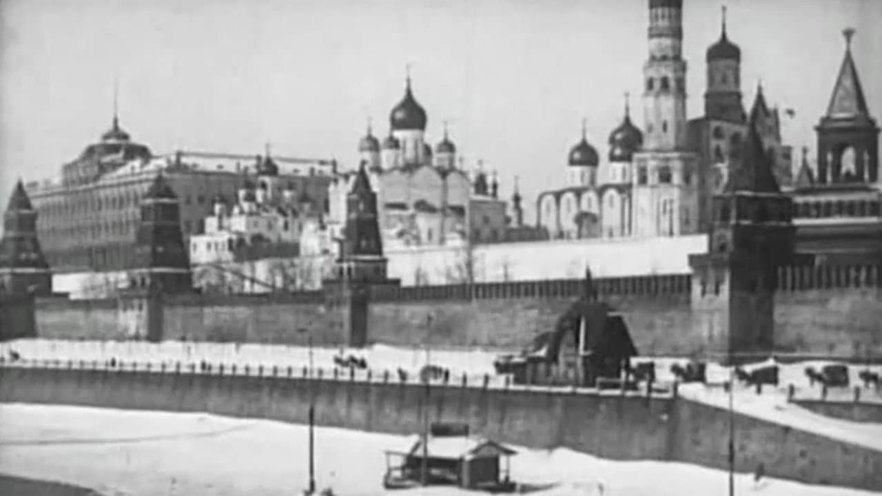 Moscou sous la neige