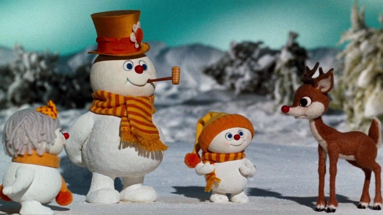 Rudolph y Frosty Navidad en Julio