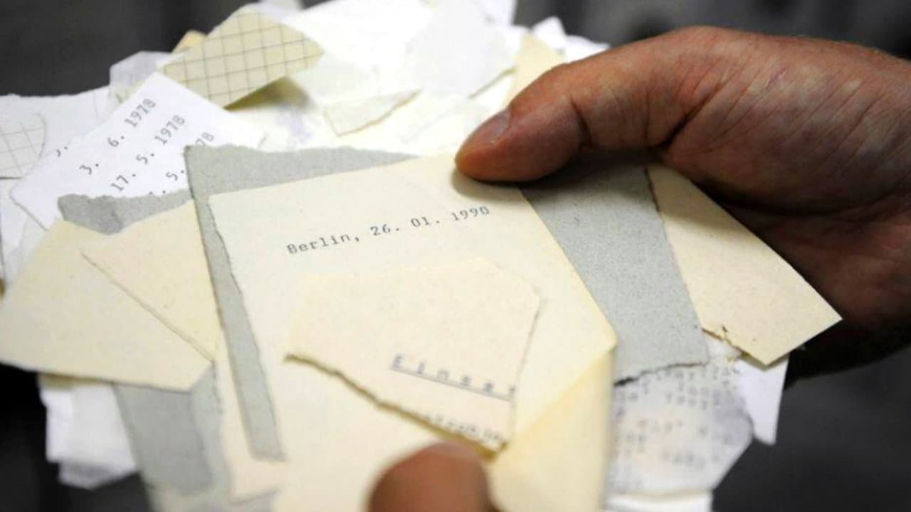 La Stasi, un estado contra su pueblo