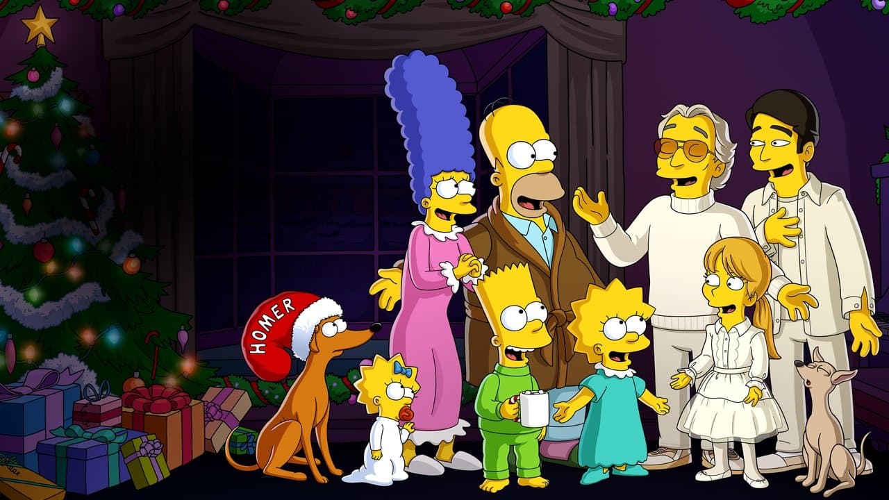 Los Simpson y los Bocelli en “Feliz Navidad”