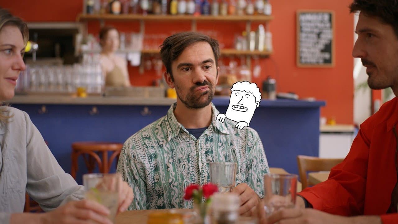 In het echt heb ik een neus