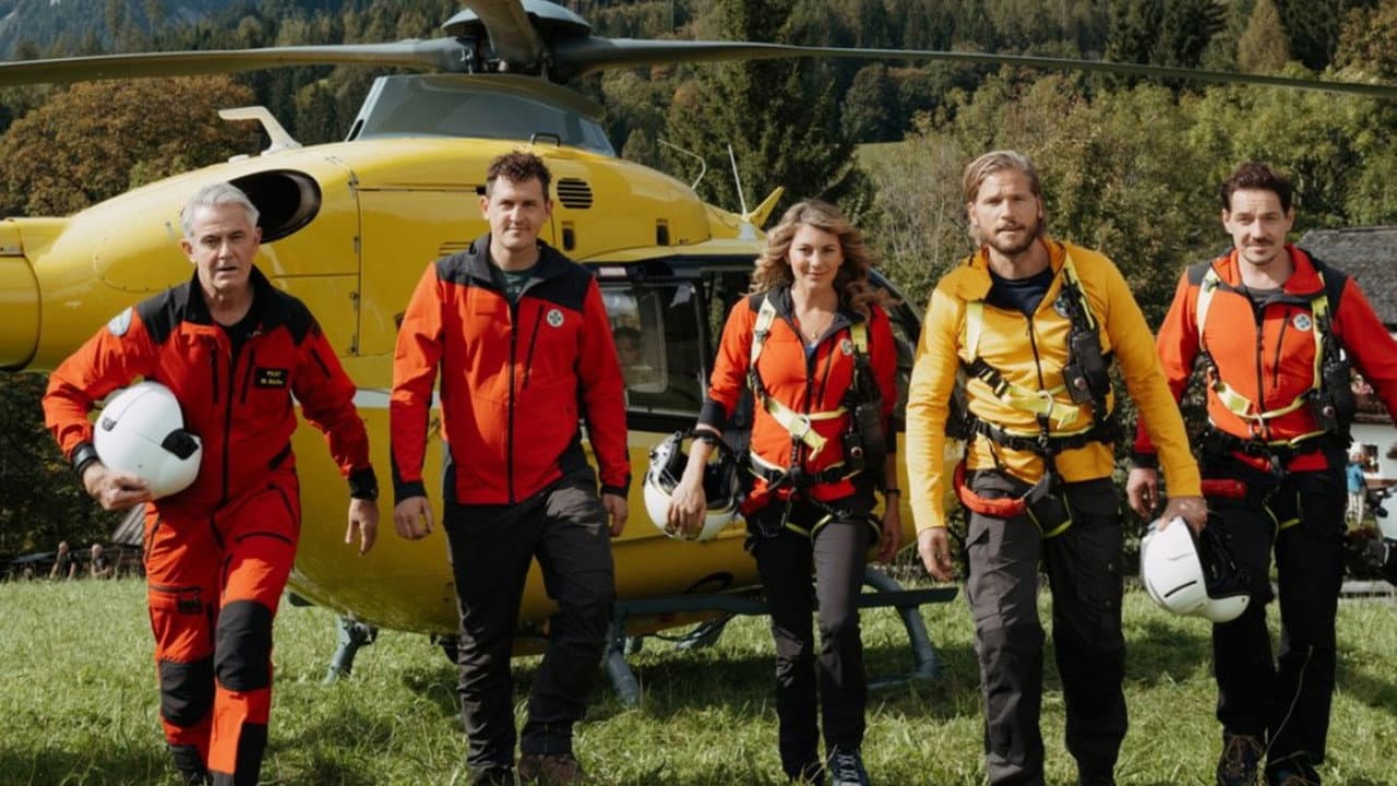 Rescate en los alpes