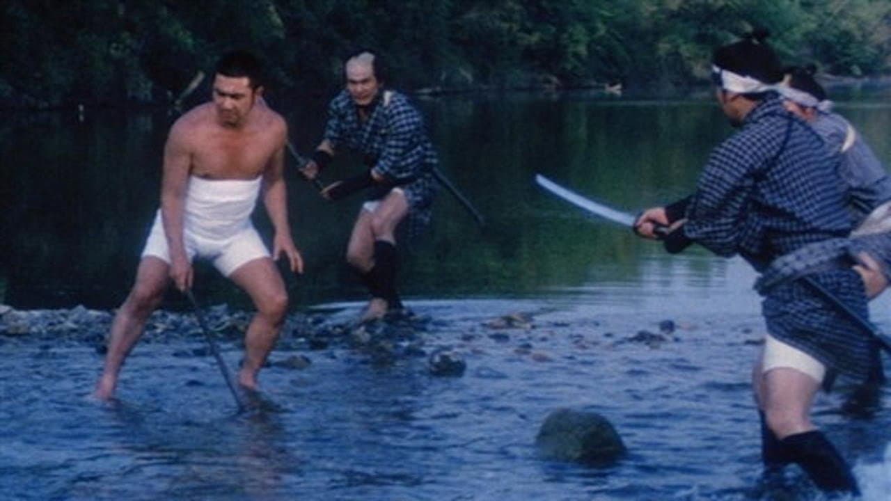 La espada fulgurante de Zatoichi