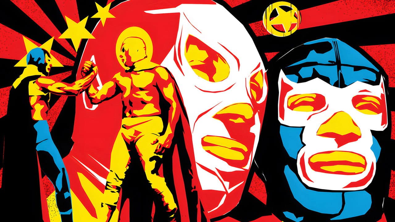 Santo contra Blue Demon en la Atlántida