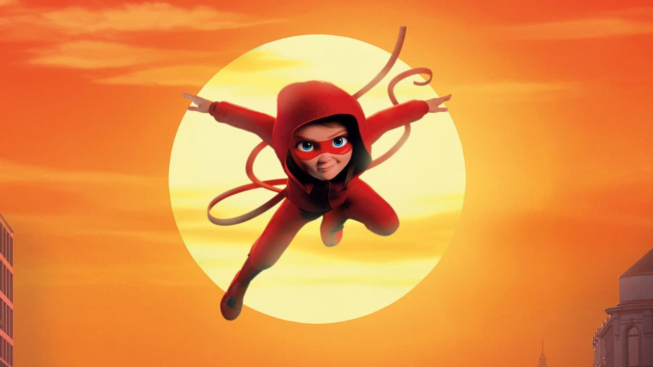 Manual para superheroes: La máscara roja
