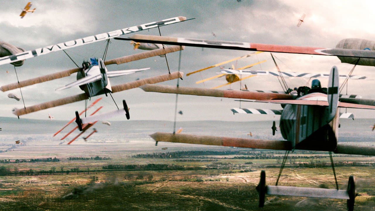 El Barón rojo (The Red Baron)