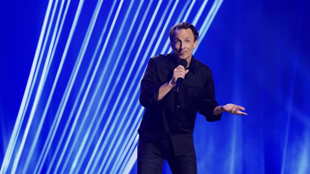 Seth Meyers: Padre a duras penas