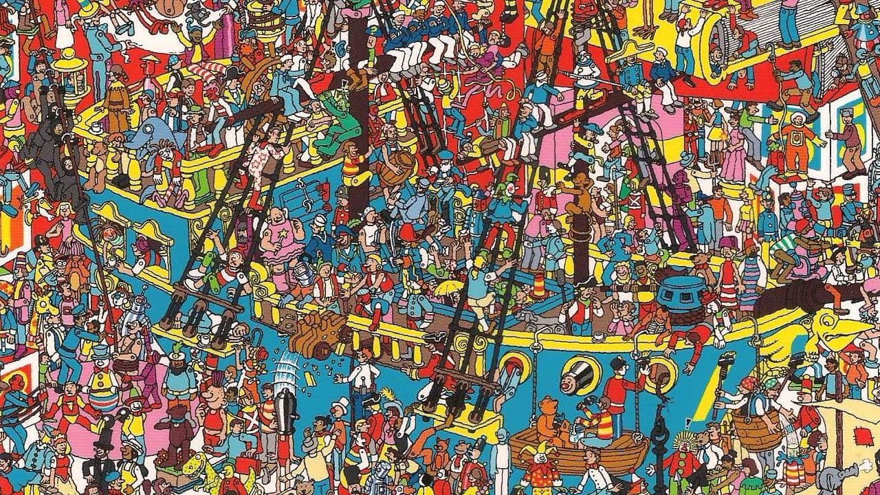 ¿Dónde está Wally?