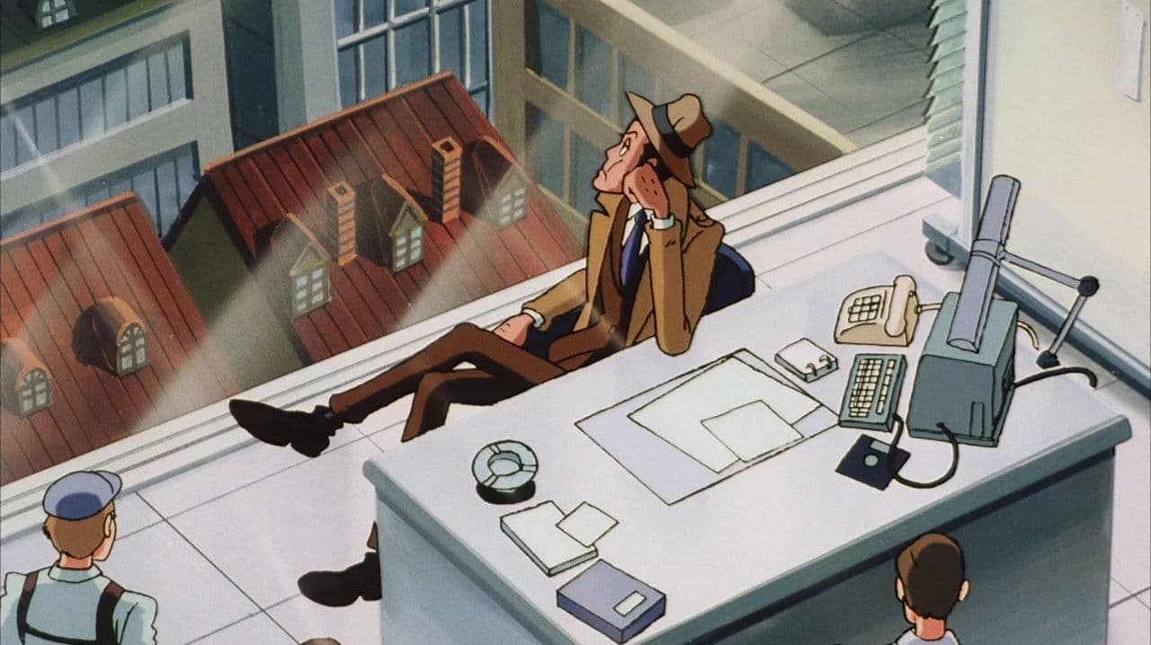 Lupin III: Los documentos de Heminway