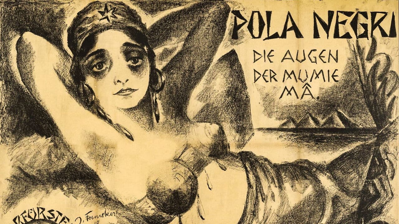 Los ojos de la momia