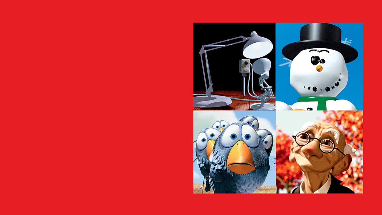 Los mejores cortos de Pixar: Volumen 1