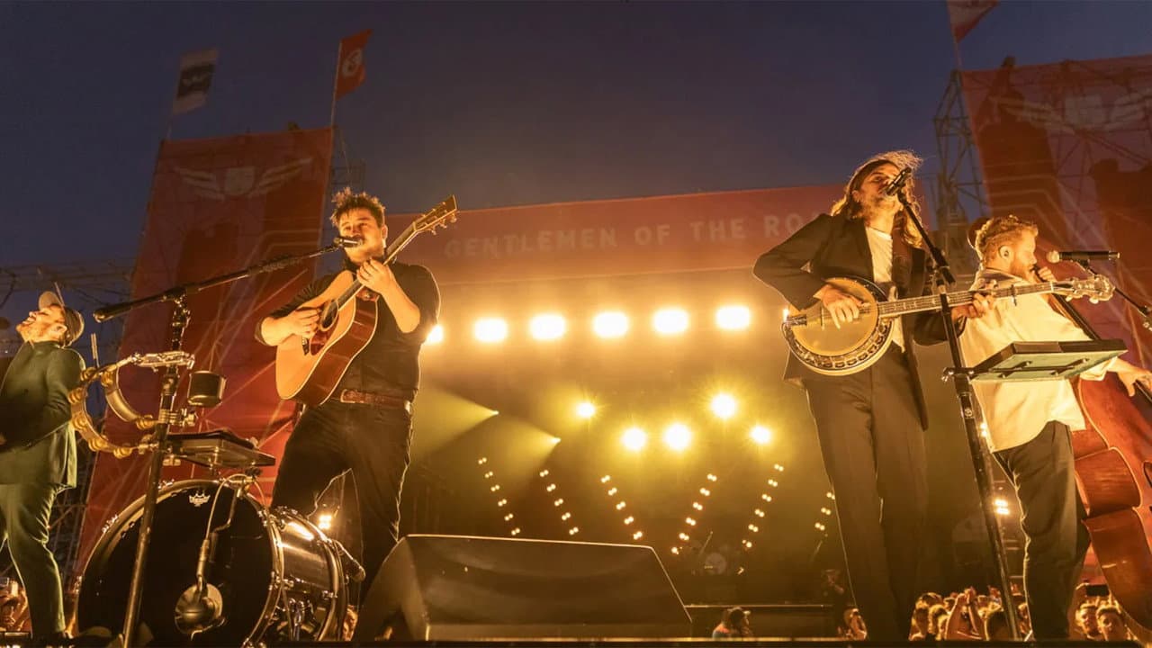 Mumford & Sons - Delta Tour Live