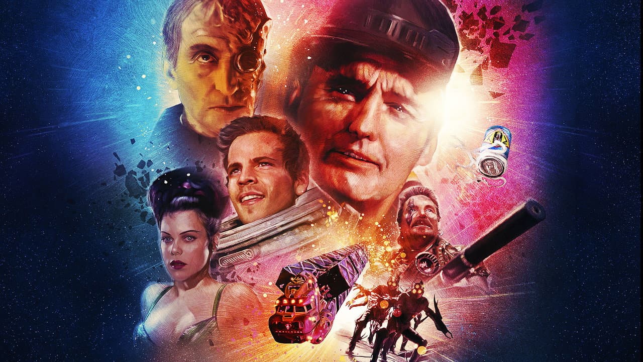Space Truckers: Transporte espacial