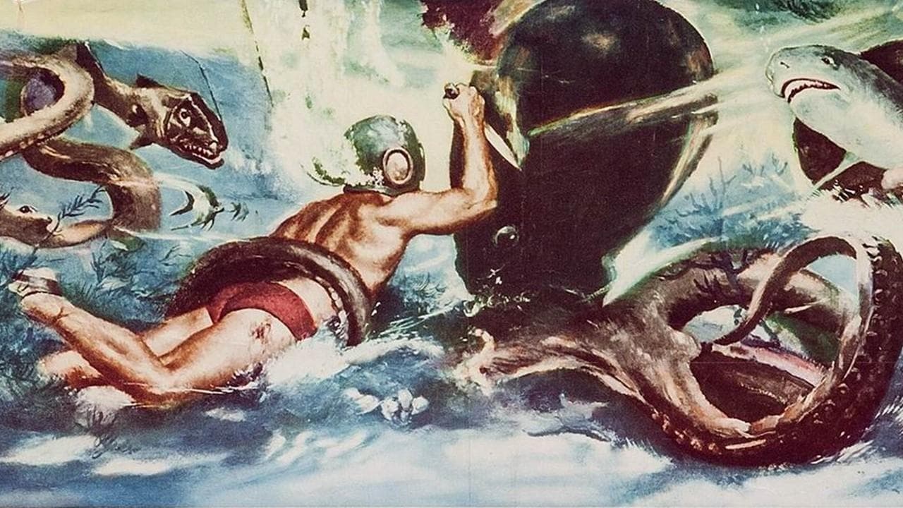 Duelo en el fondo del mar
