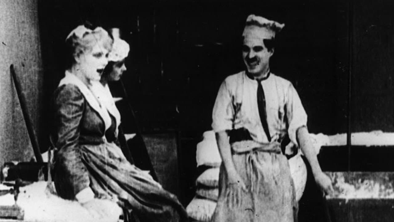 Charlot, panadero