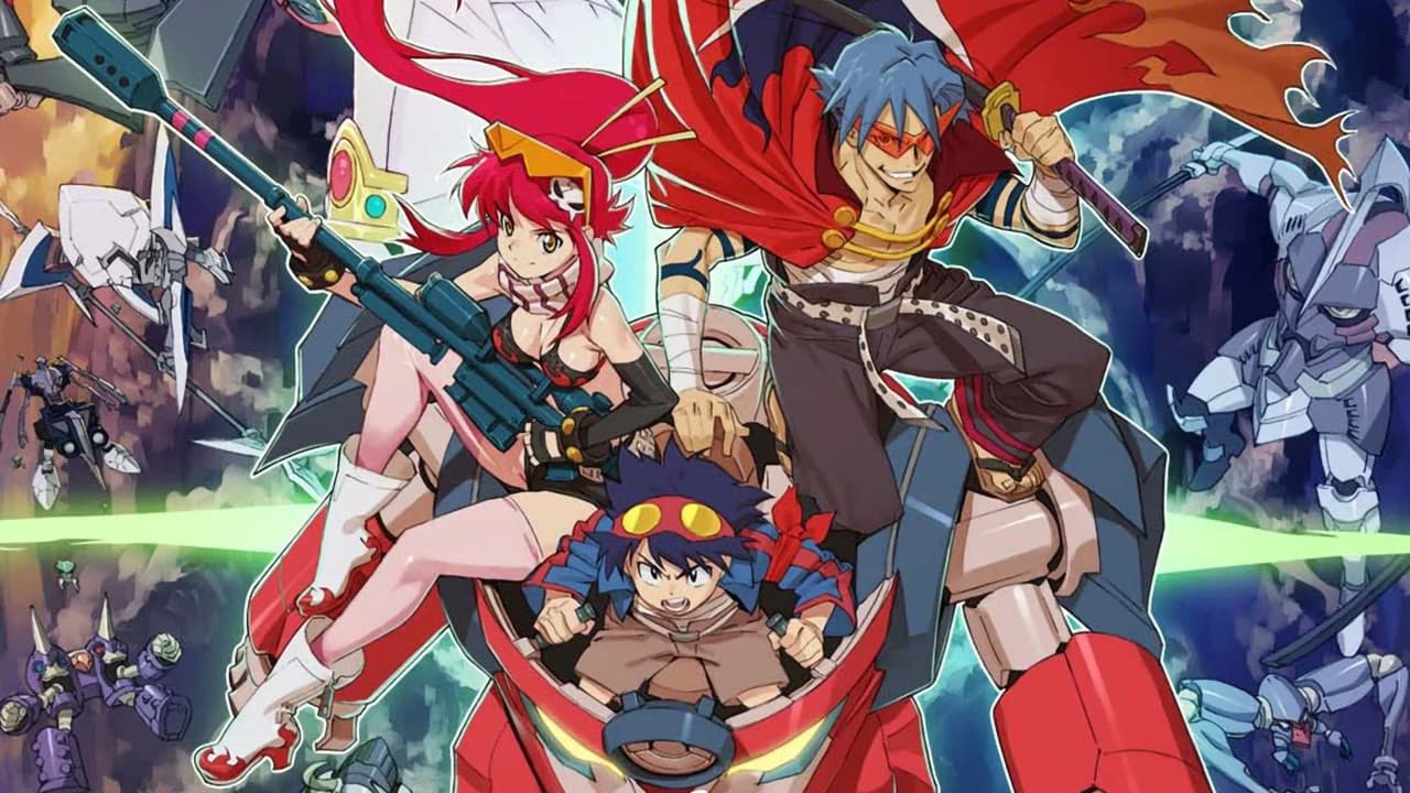Gurren Lagann: El fin de la infancia