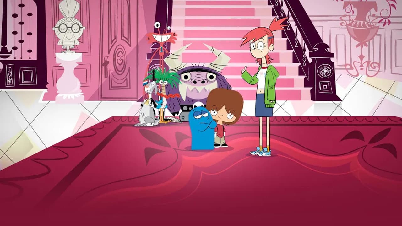 Mansión Foster para amigos imaginarios