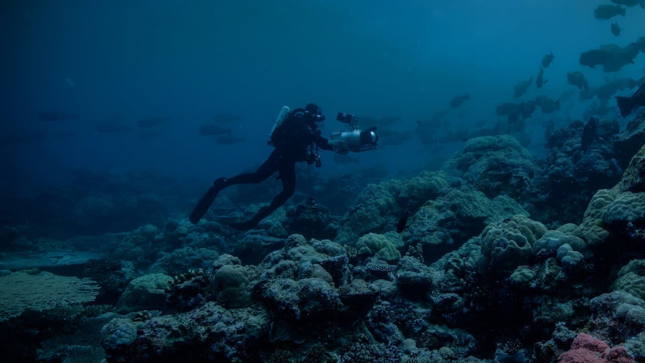 La Tierra de noche - Un rodaje a oscuras