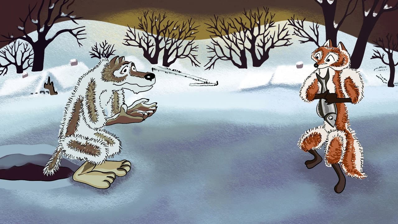 Волчище-серый хвостище