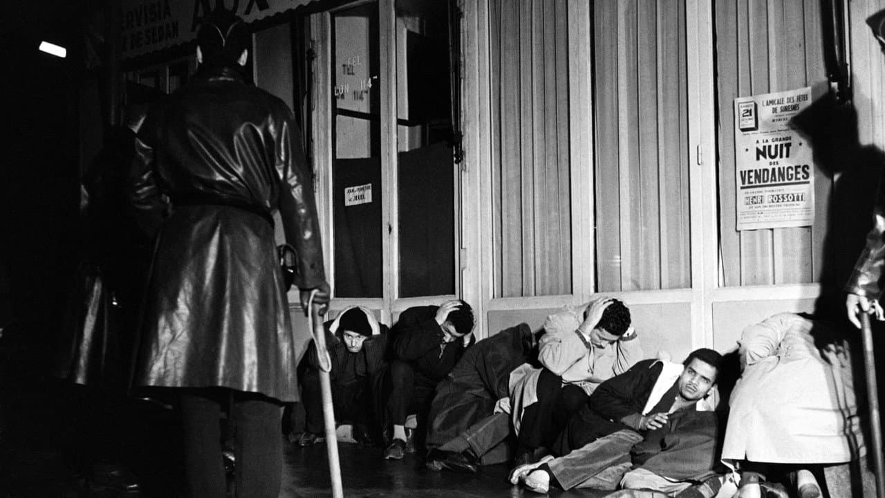 17 de octubre de 1961, encubrimiento de una masacre