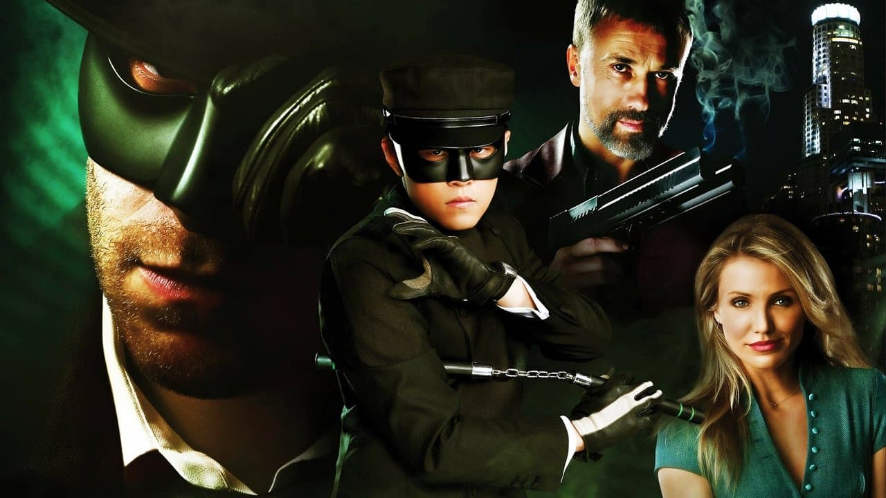 The Green Hornet (El Avispón Verde)