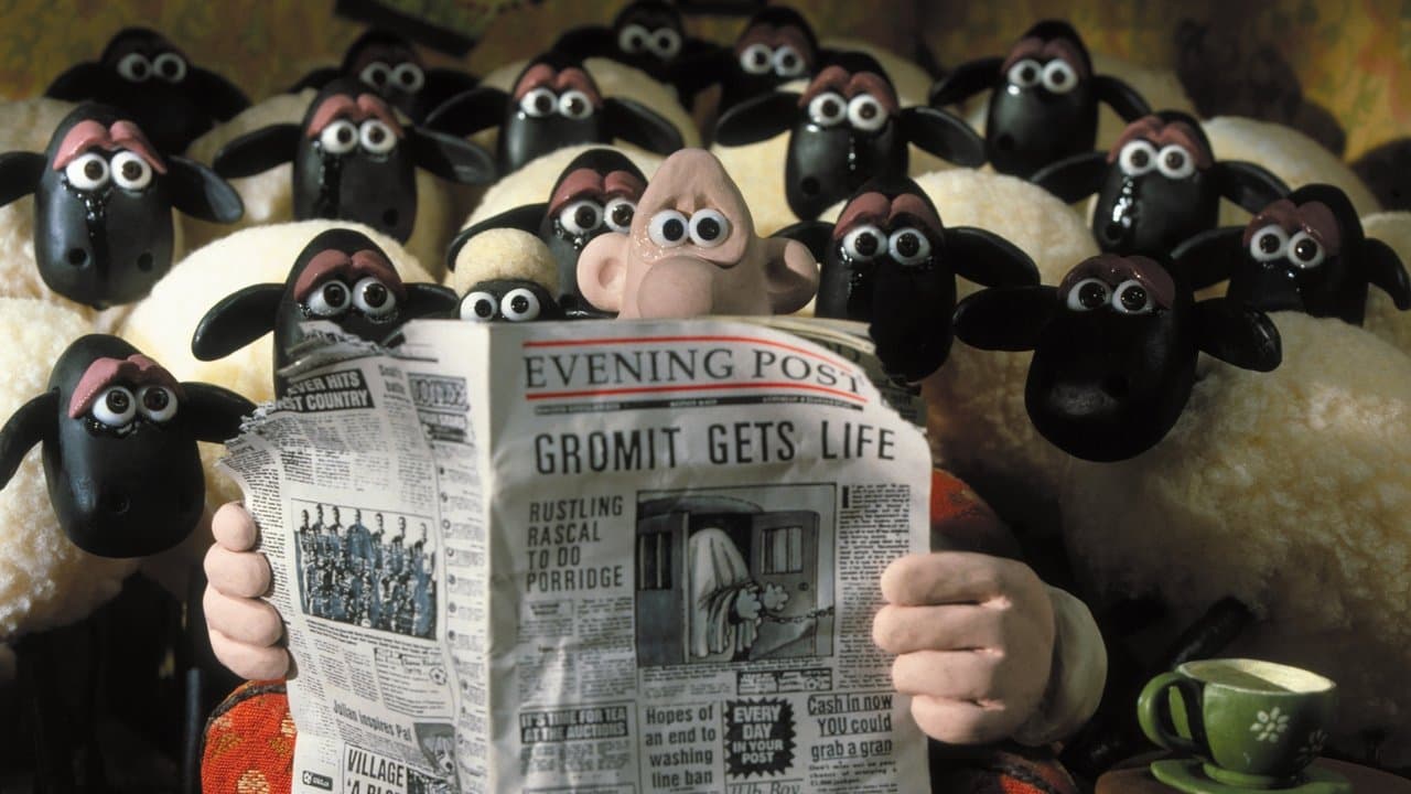 Wallace y Gromit: Un esquilado apurado