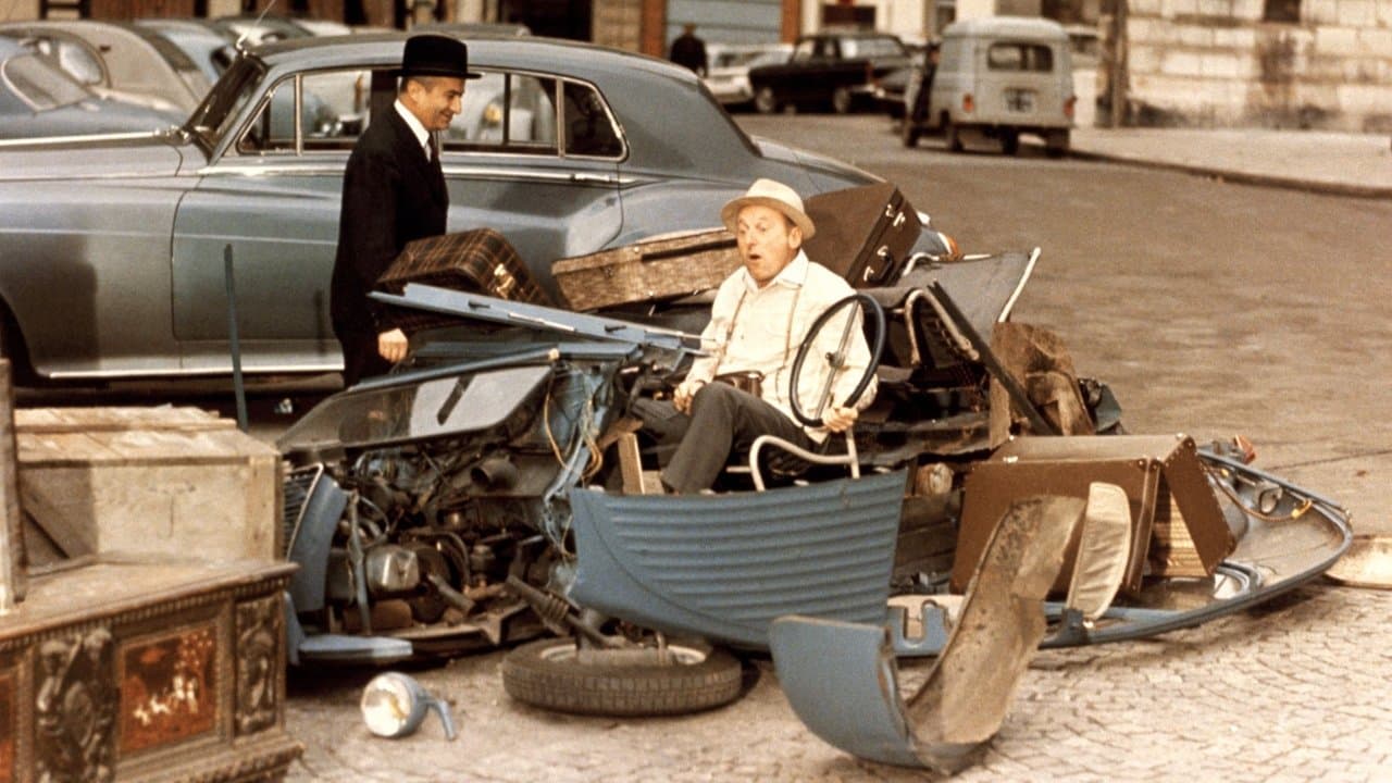 El hombre del cadillac