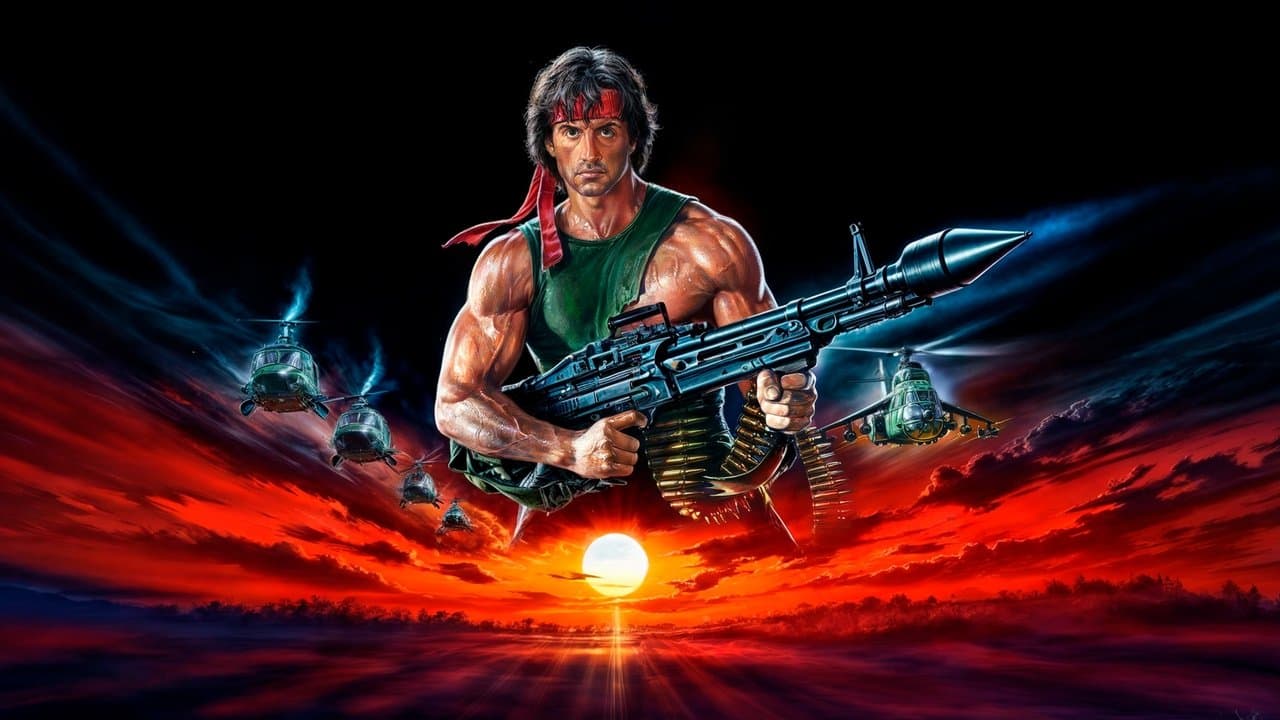 Rambo: Acorralado Parte II