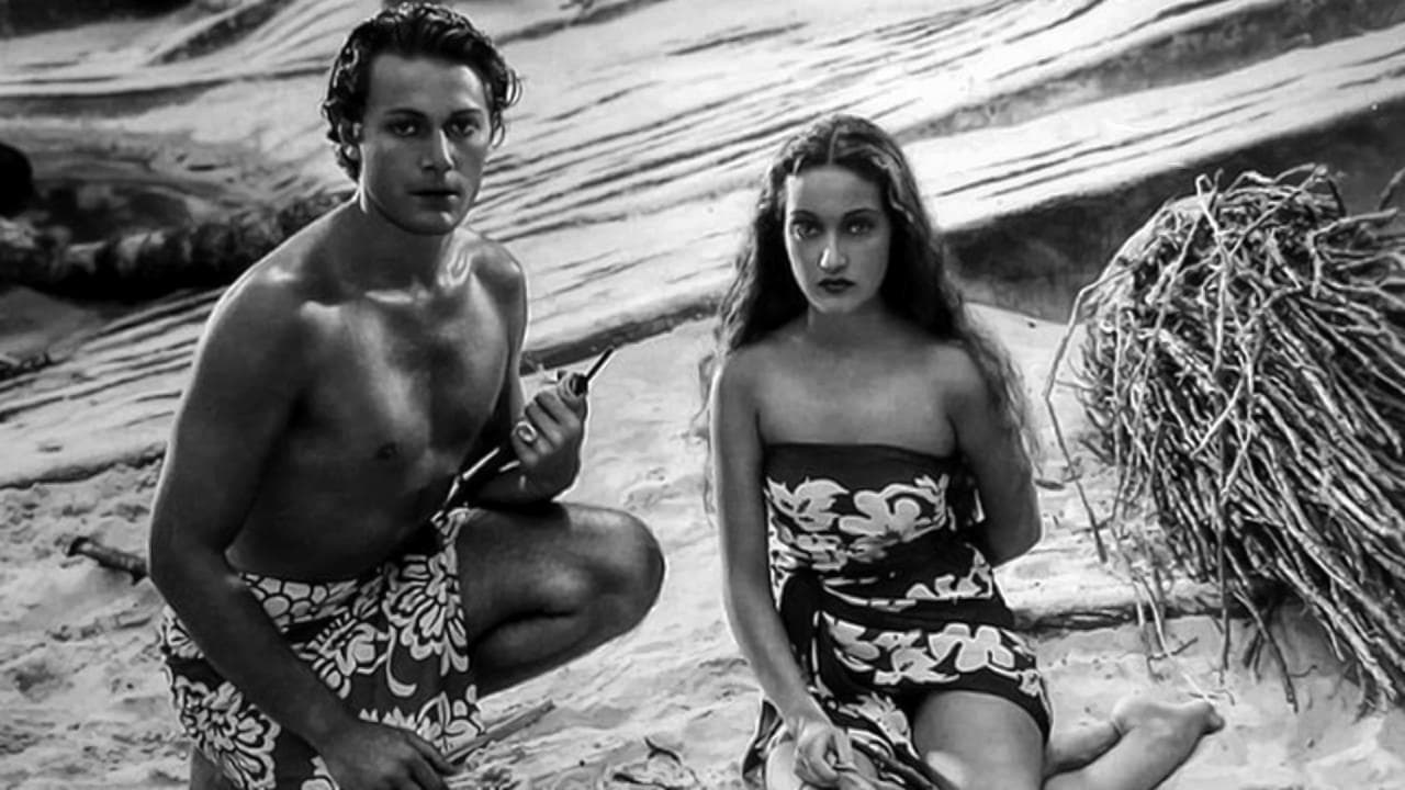 Huracán sobre la isla