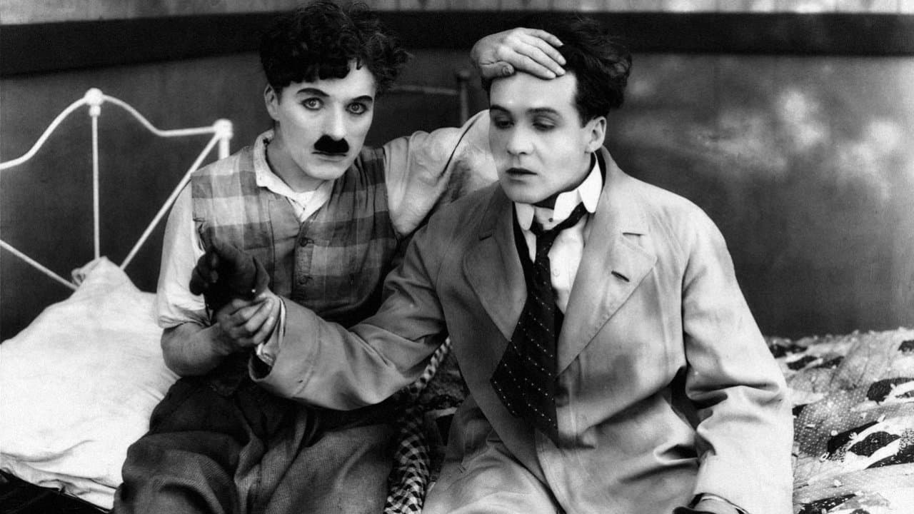 Charlot en el balneario